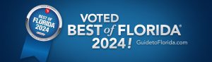 Voted Best of Florida 2024
